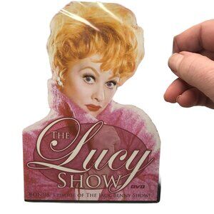 DVD The Lucy Show 2 Episodes With Bonus Jack Benny Show New